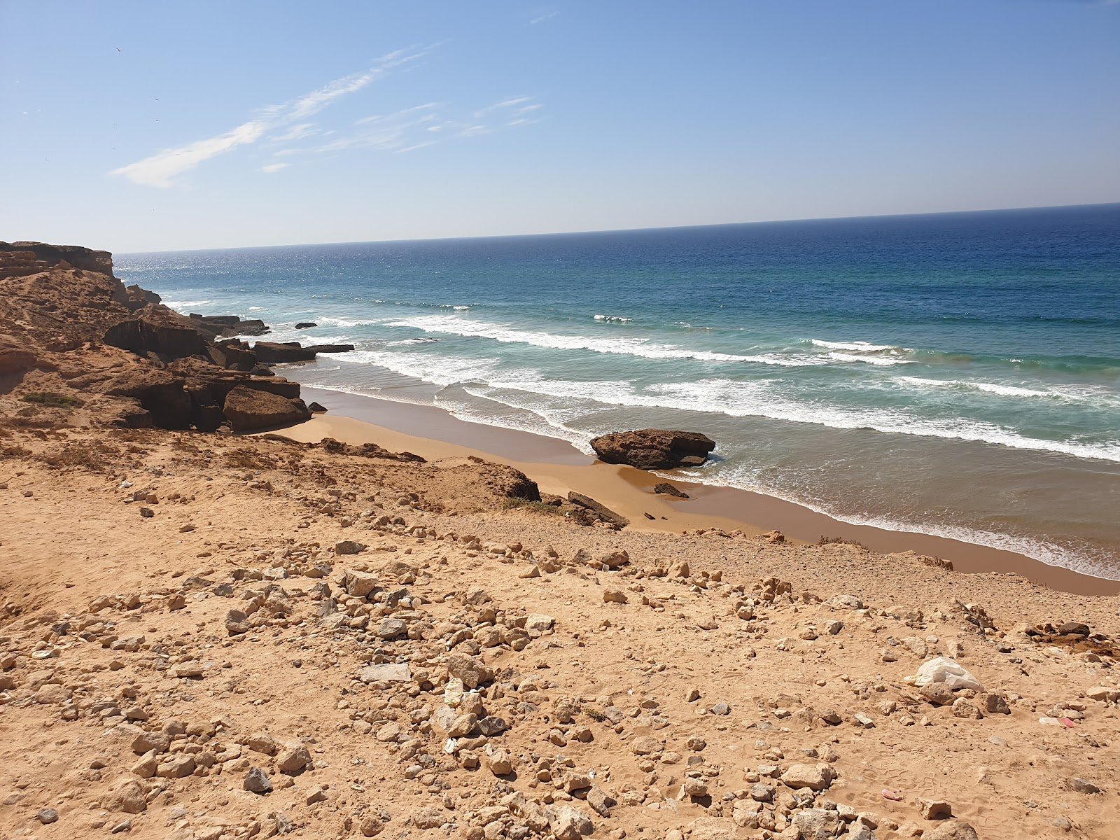 Beach near MarySol SurfCamp, Tamri, Morocco