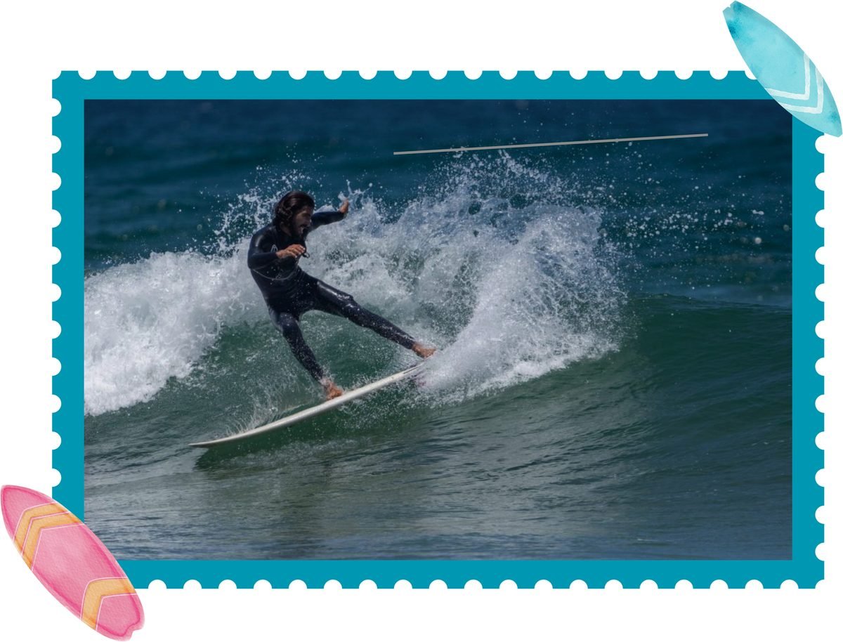 Chill & Surf package
