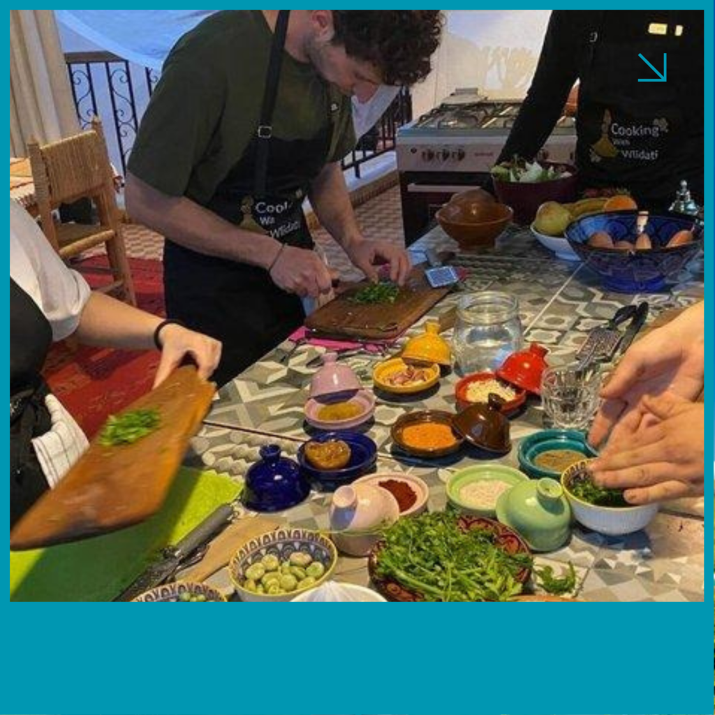 Moroccan Cooking Class