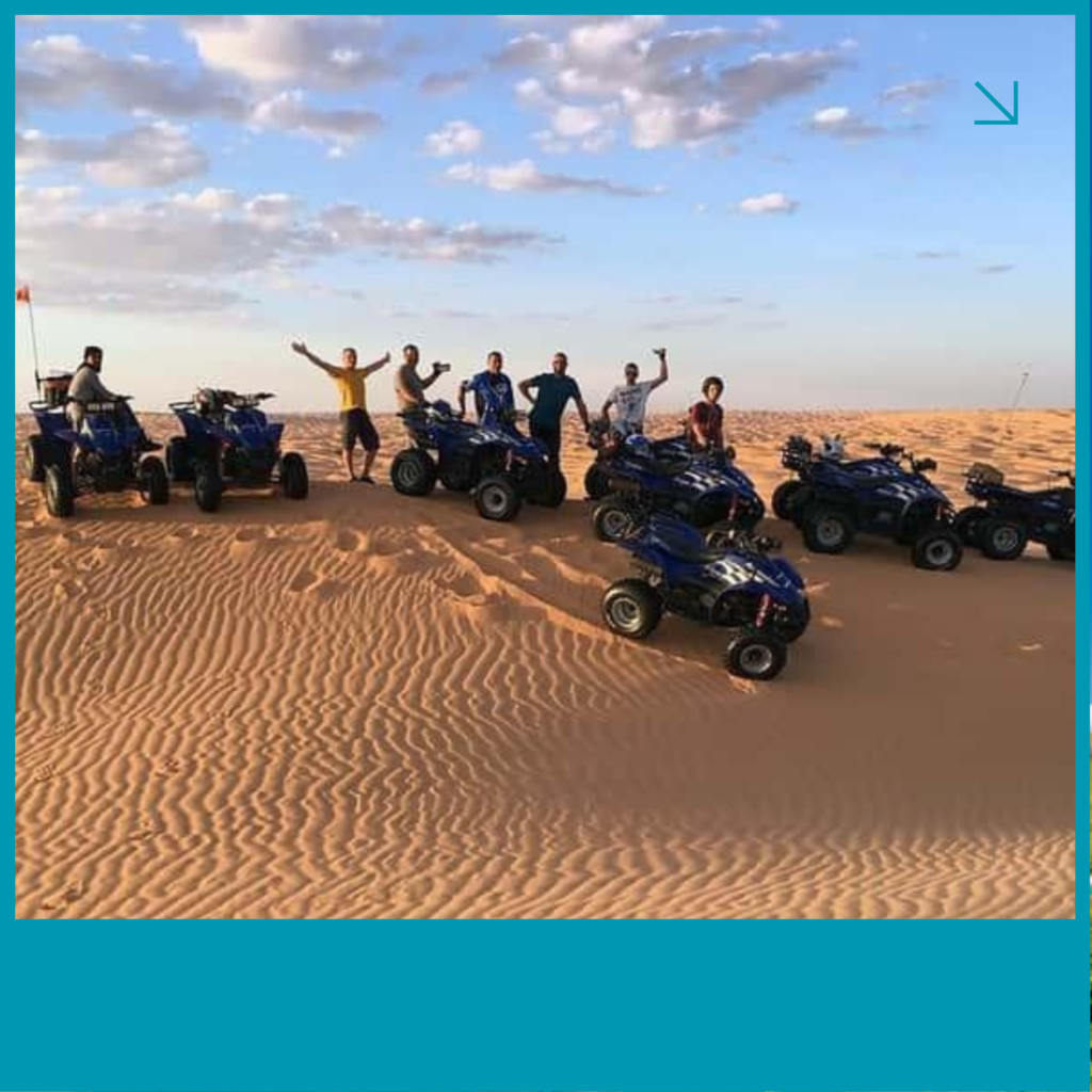 Quad Biking & Sandboarding