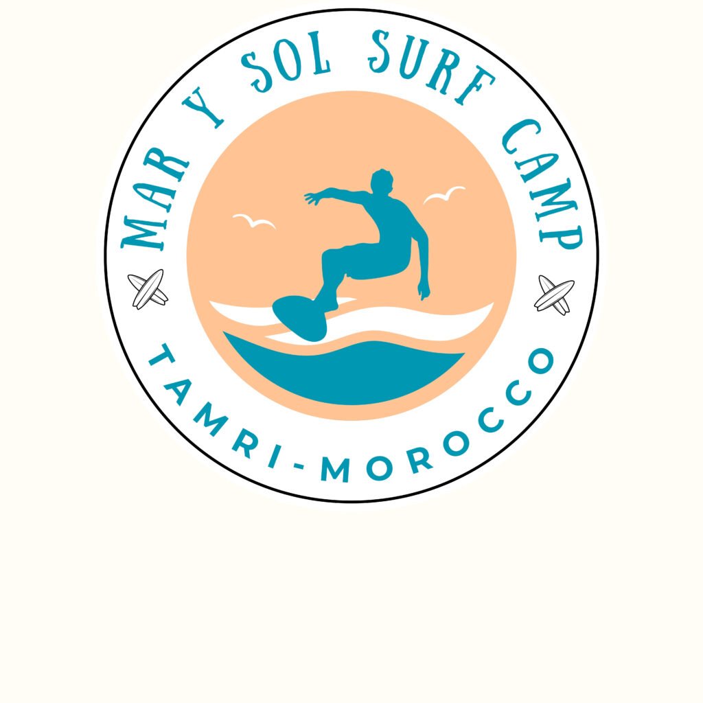 Mar y Sol SurfCamp entrance, Tamri, Morocco